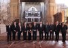 Bernardo Arévalo participó en el Foro Centroamericano de Donantes 2024, en Antigua Guatemala. Foto La Hora: Gobierno de Guatemala