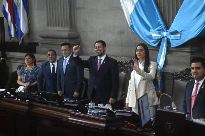 Varios integrantes de la junta directiva desean continuar en 2025. Foto La Hora: Fabricio Alonzo