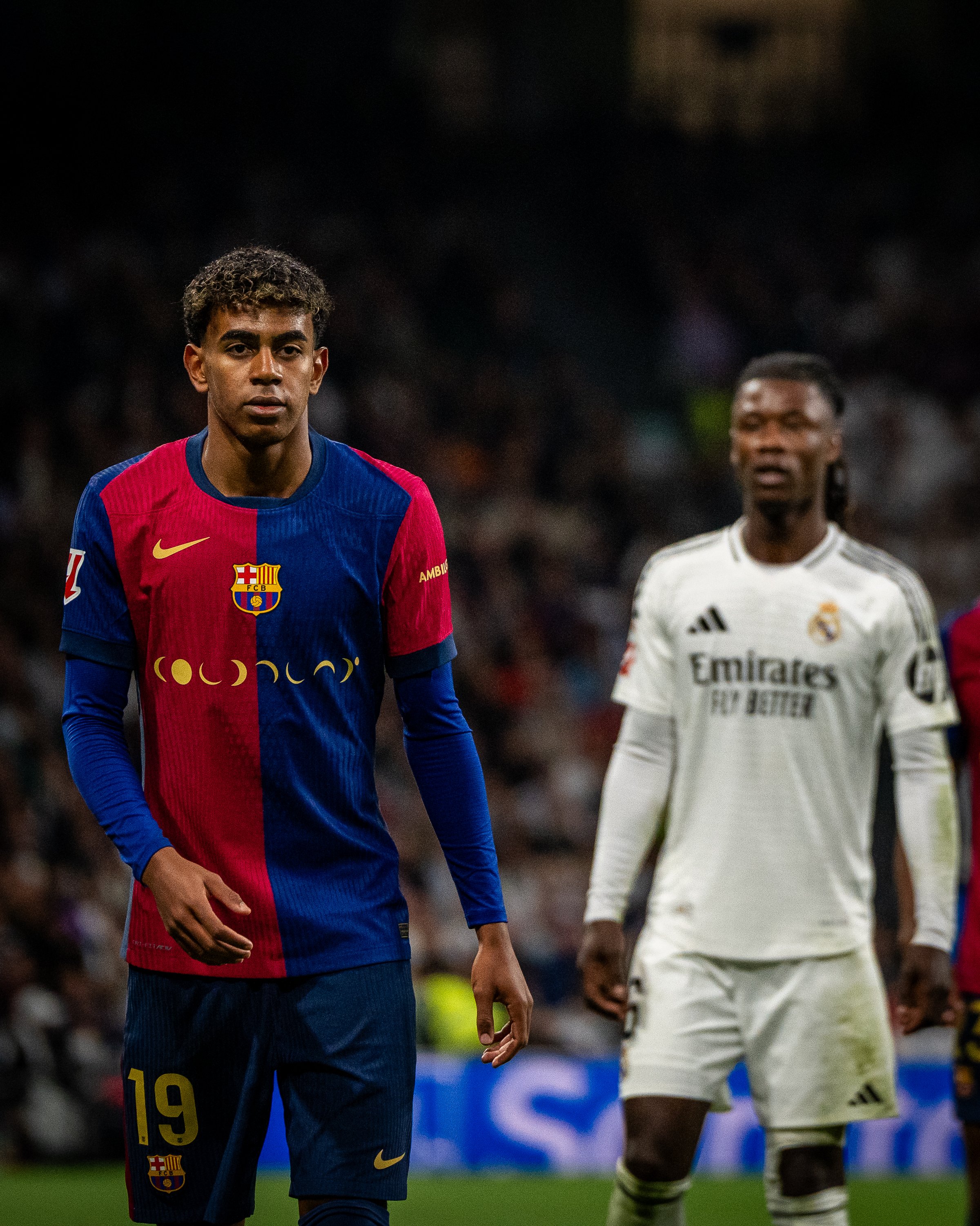 Lamine Yamal: El jugador más joven en anotar en un Clásico de La Liga