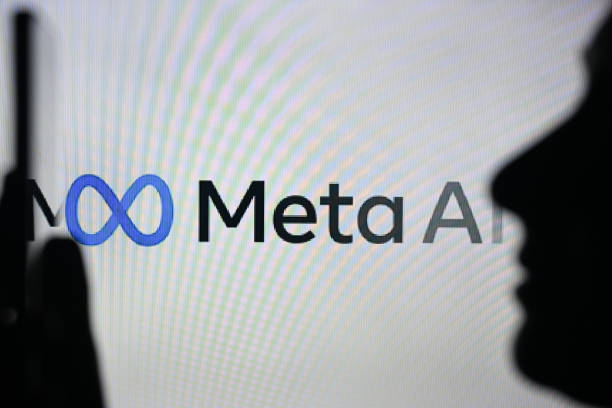 Meta Ai una herramienta de Meta para facilitar tus tareas diarias. Foto: Artur Widak/NurPhoto via Getty Images