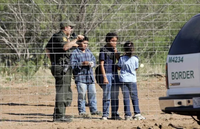 Niños migrantes no acompañados