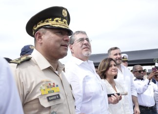 Presidente Bernardo Arévalo dijo que si un funcionario comete un hecho al margen de la ley, será denunciado. Foto: Gobierno de Guatemala.