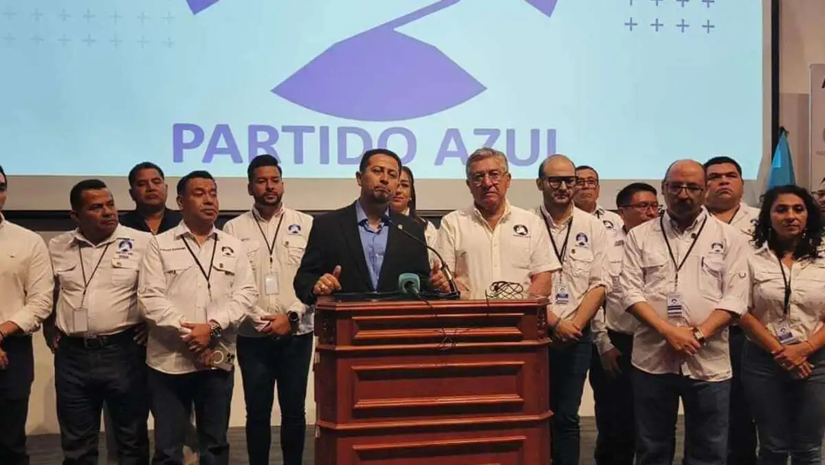 El secretario general del partido Azul, es el diputado Jorge Mario Villagrán. Foto: Facebook partido Azul