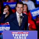 Matt Gaetz congresista estadounidense, es nominado para fiscal general por trump