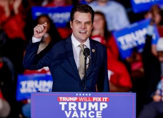 Matt Gaetz congresista estadounidense, es nominado para fiscal general por trump