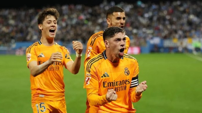 Real Madrid celebra su victoria 3-0 ante Leganés. Foto La Hora : Real Madrid C.F.