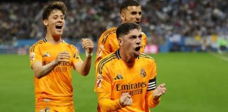 Real Madrid celebra su victoria 3-0 ante Leganés. Foto La Hora : Real Madrid C.F.