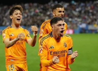 Real Madrid celebra su victoria 3-0 ante Leganés. Foto La Hora : Real Madrid C.F.