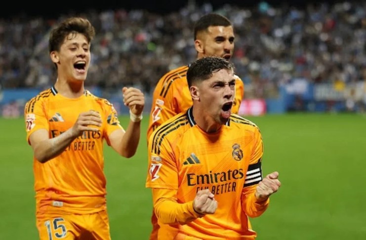 Real Madrid celebra su victoria 3-0 ante Leganés. Foto La Hora : Real Madrid C.F.