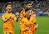 Real Madrid celebra su victoria 3-0 ante Leganés. Foto La Hora : Real Madrid C.F.