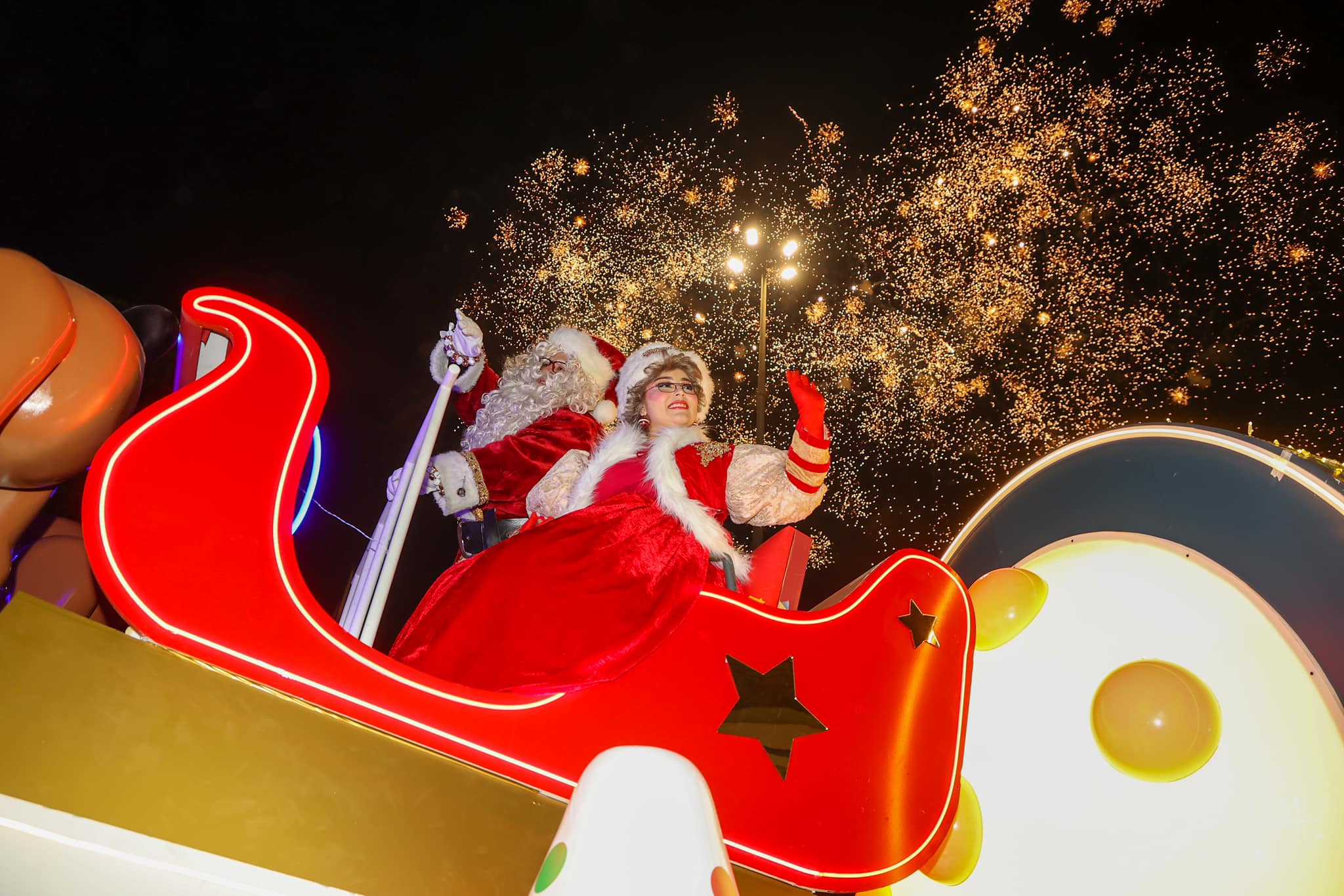 desfile navideño