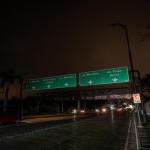 Sin luz en un sector de Ecuador