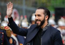 Fotografía de archivo del presidente de El Salvador, Nayib Bukele. EFE