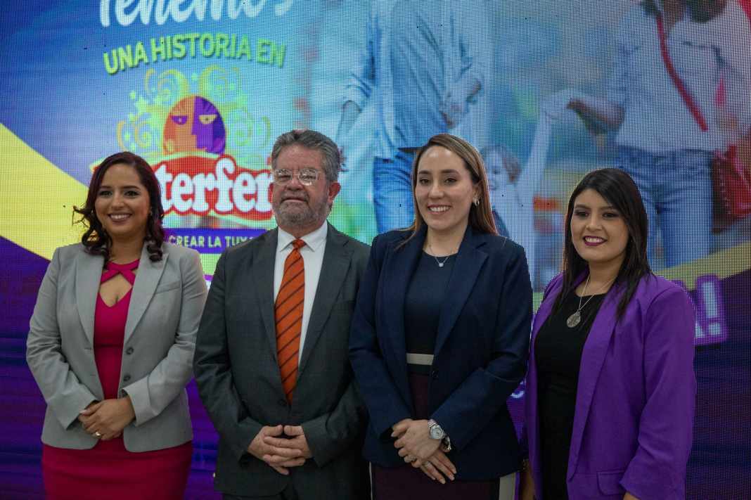 Se realizó el anuncio de INTERFER 2024 que contará con atracciones, comercio y show para toda la familia. Foto La Hora: INTERFER.