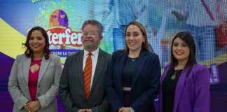 Se realizó el anuncio de INTERFER 2024 que contará con atracciones, comercio y show para toda la familia. Foto La Hora: INTERFER.