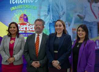 Se realizó el anuncio de INTERFER 2024 que contará con atracciones, comercio y show para toda la familia. Foto La Hora: INTERFER.