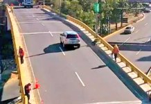 Se espera que las reparaciones del paso a desnivel concluyan el domingo 10 de noviembre. Foto La Hora: PMT Villa Nueva