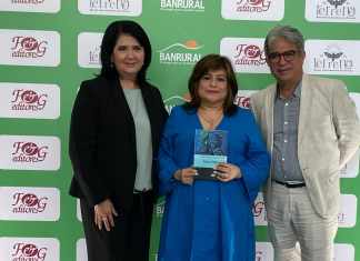 Con la presentación de este libro, finaliza la Bienal Guatemalteca de Novela Terrena 2022-2023. Foto La Hora: José Orozco.