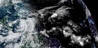 Tormenta tropical Rafael se intensifica a huracán categoría 1 que ocasionara marejada ciclónica