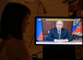 Putin hace uso de misiles intercontinentales contra Ucrania