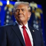 Presidente electo de los Estados Unidos, Donald Trump.