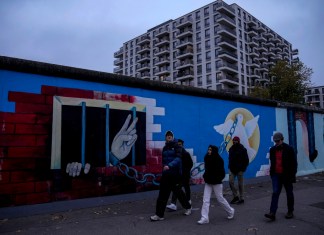 muro de Berlín