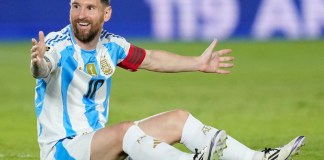 Messi no convocado para los próximos partidos eliminatorios de Argentina.