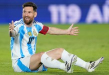 Messi queda fuera de la lista de Argentina para sus partidos contra Uruguay y Brasil Messi no convocado para los próximos partidos eliminatorios de Argentina.