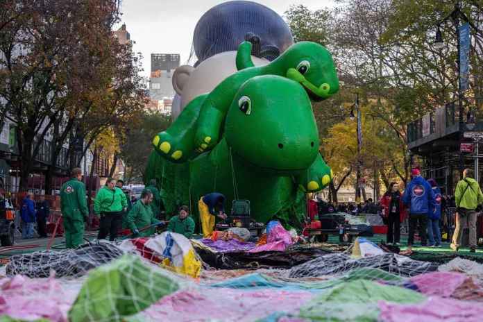 El desfile del Día de Acción de Gracias en Estados Unidos cumple 100 años.