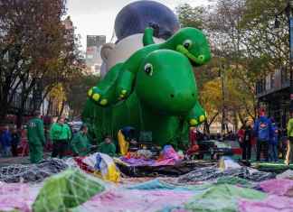 El desfile del Día de Acción de Gracias en Estados Unidos cumple 100 años.