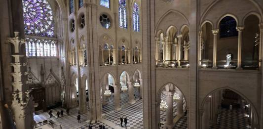 Nueva apariencia de Notre Dame asombra a autoridades Francesas