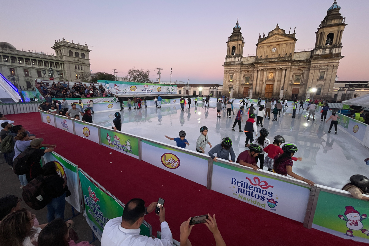 pista de patinaje