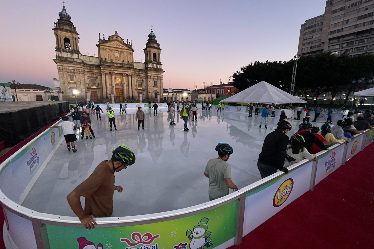 Pista de patinaje