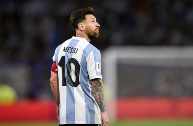 Argentina sigue al frente del ranking FIFA tras fecha de noviembre. Foto La Hora: AP