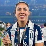 La futbolista guatemalteca, Ana Lucia Martínez, logró el bicampeonato con las Rayadas de Monterrey.