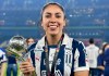 La futbolista guatemalteca, Ana Lucia Martínez, logró el bicampeonato con las Rayadas de Monterrey.