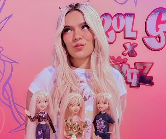 La nueva muñeca de Karol G: «La bichota bratz»