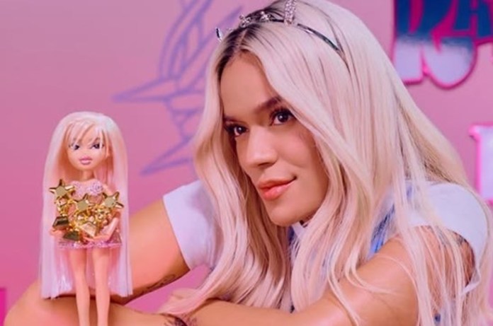 La nueva muñeca de Karol G: «La bichota bratz»