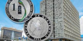 El Banguat informó al respecto de las monedas conmemorativas del quetzal.