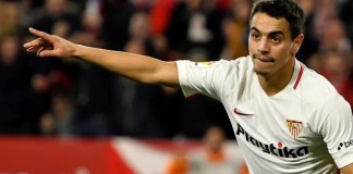 El delantero francés Ben Yedder. EFE/Raúl Caro Cadenas/Archivo