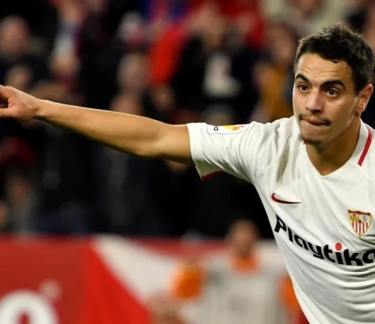 El delantero francés Ben Yedder. EFE/Raúl Caro Cadenas/Archivo