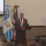 Bernardo Arévalo, la CNC en evento regional, en busca de herramientas para poner fin a la corrupción en el Estado.