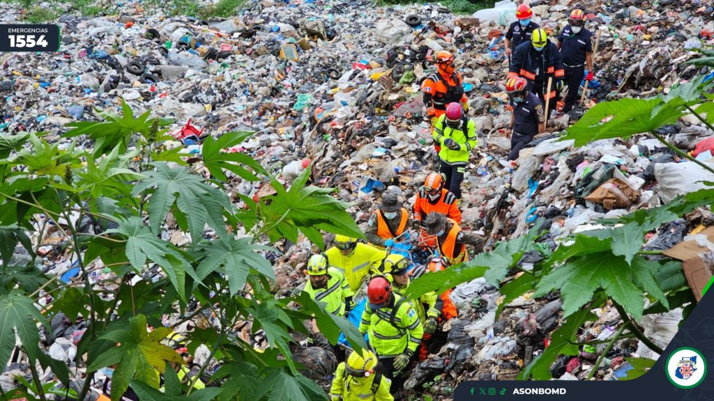 El cuerpo sin vida de la menor de edad, fue encontrado está mañana Foto: ASONBOMD