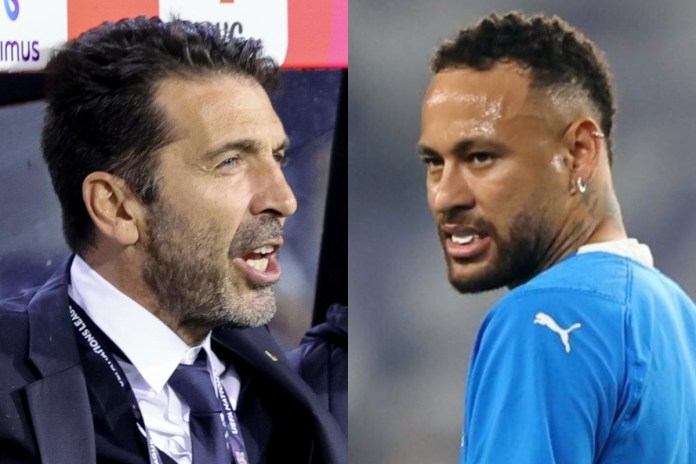 Buffon habló sobre Neymar en su biografía