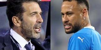 Buffon habló sobre Neymar en su biografía