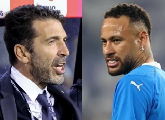 Buffon habló sobre Neymar en su biografía