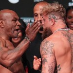 Mike Tyson vs Jake Paul