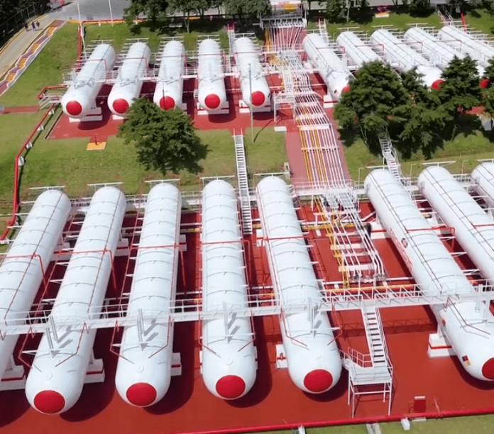 planta gas grupo Tomza