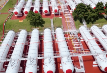 planta gas grupo Tomza