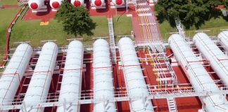 planta gas grupo Tomza
